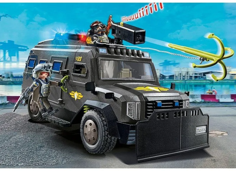 יחידה טקטית – סט דמויות Playmobil 71144