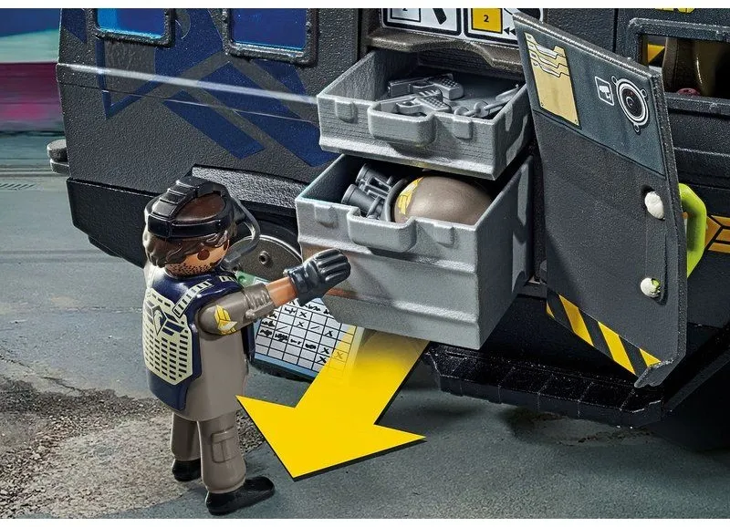 יחידה טקטית – סט דמויות Playmobil 71144