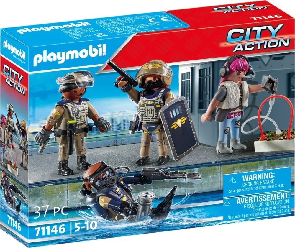 יחידה טקטית – רכב שטח Playmobil 71146