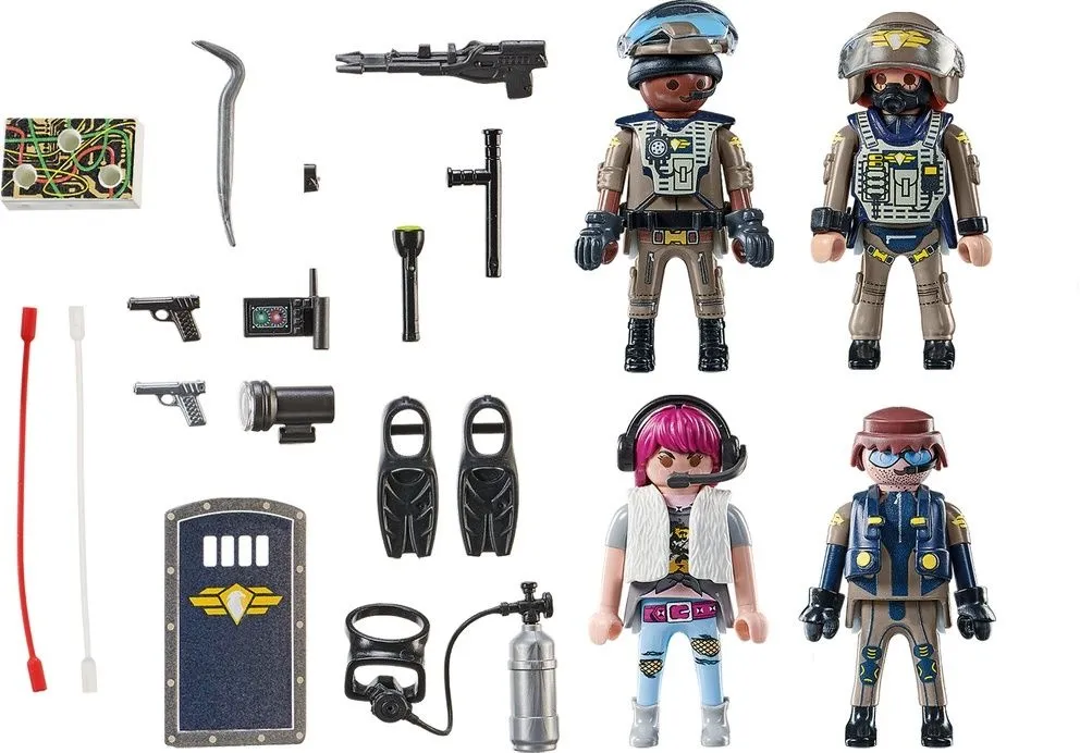 יחידה טקטית – רכב שטח Playmobil 71146