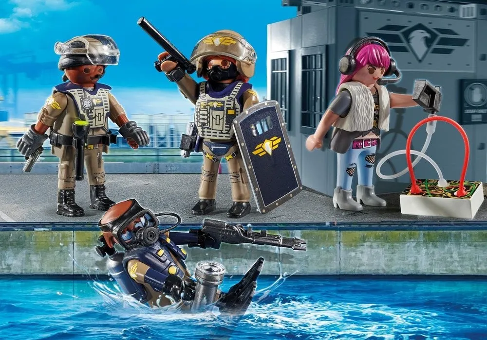 יחידה טקטית – רכב שטח Playmobil 71146