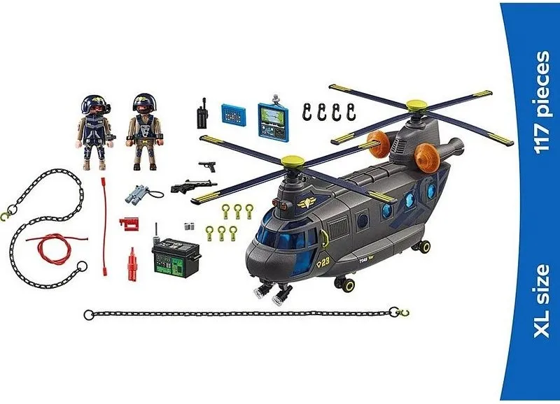 יחידה טקטית – מטוס חילוץ Playmobil 71149
