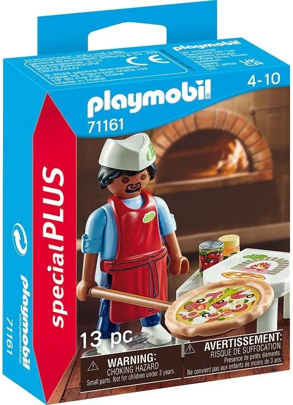 שף פיצה Playmobil 71161