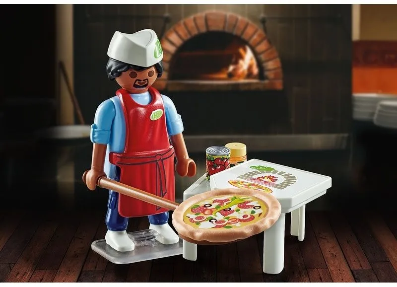 שף פיצה Playmobil 71161