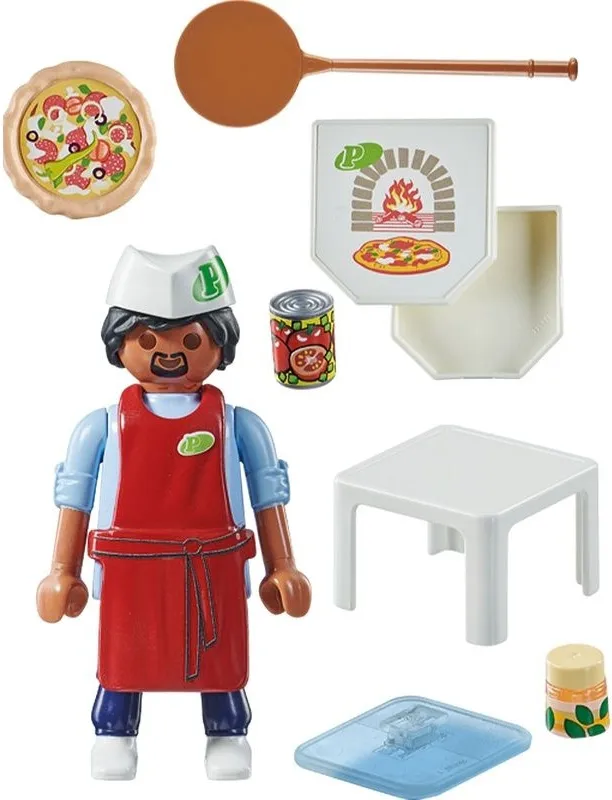 שף פיצה Playmobil 71161