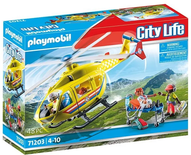 מסוק רפואי Playmobil 71203