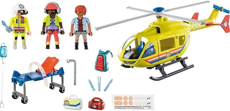 מסוק רפואי Playmobil 71203