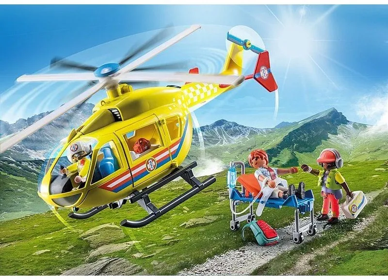 מסוק רפואי Playmobil 71203
