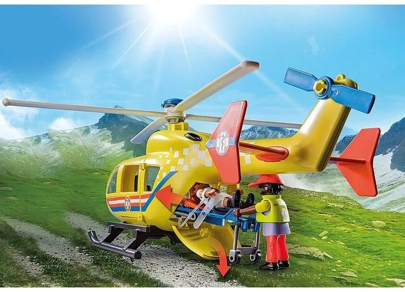 מסוק רפואי Playmobil 71203