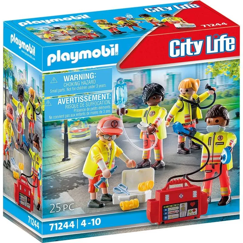 צוות רפואי Playmobil 71244