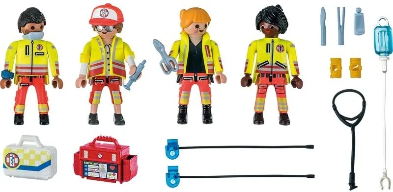 צוות רפואי Playmobil 71244