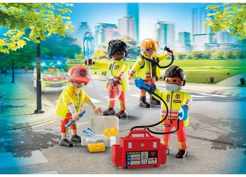צוות רפואי Playmobil 71244