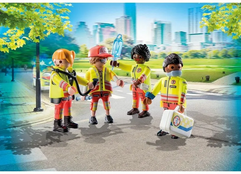 צוות רפואי Playmobil 71244