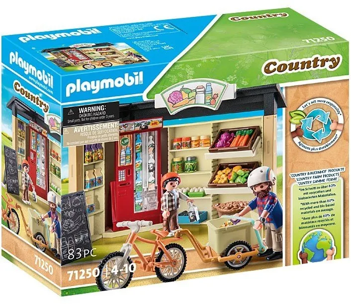 חנות חווה Playmobil 71250