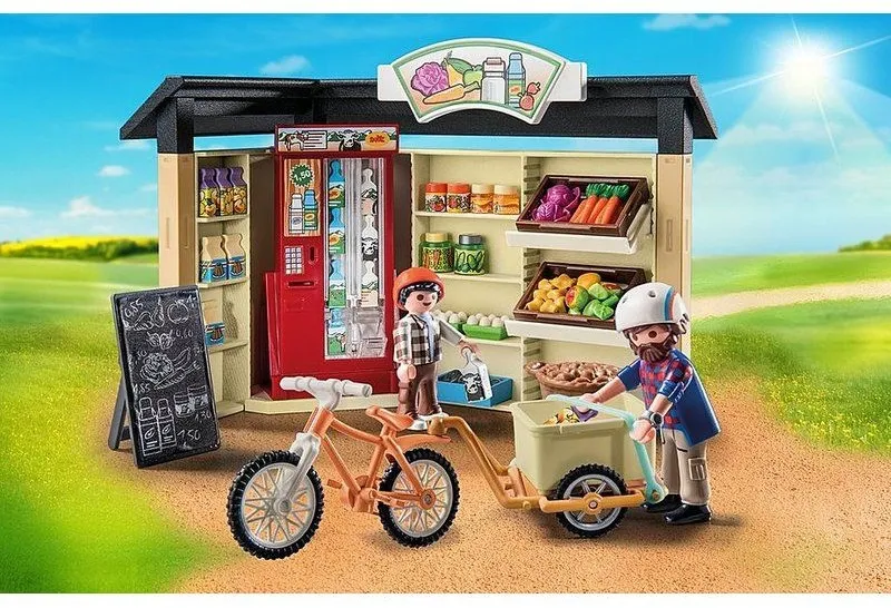 חנות חווה Playmobil 71250