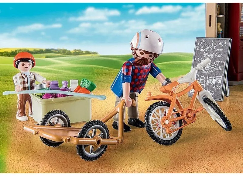חנות חווה Playmobil 71250