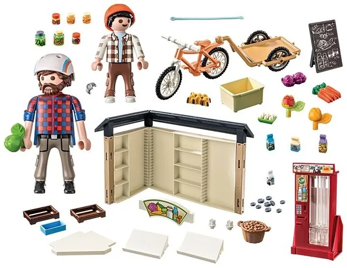 חנות חווה Playmobil 71250