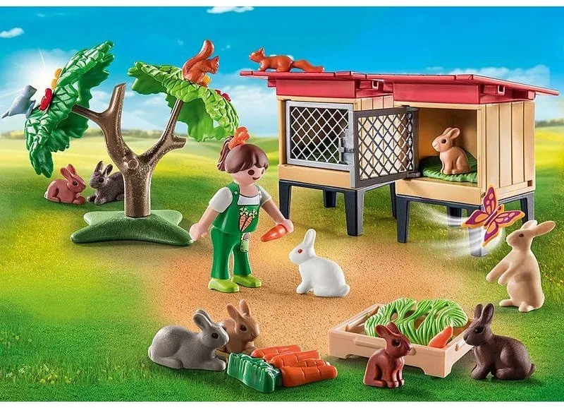 לול ארנבים Playmobil 71252