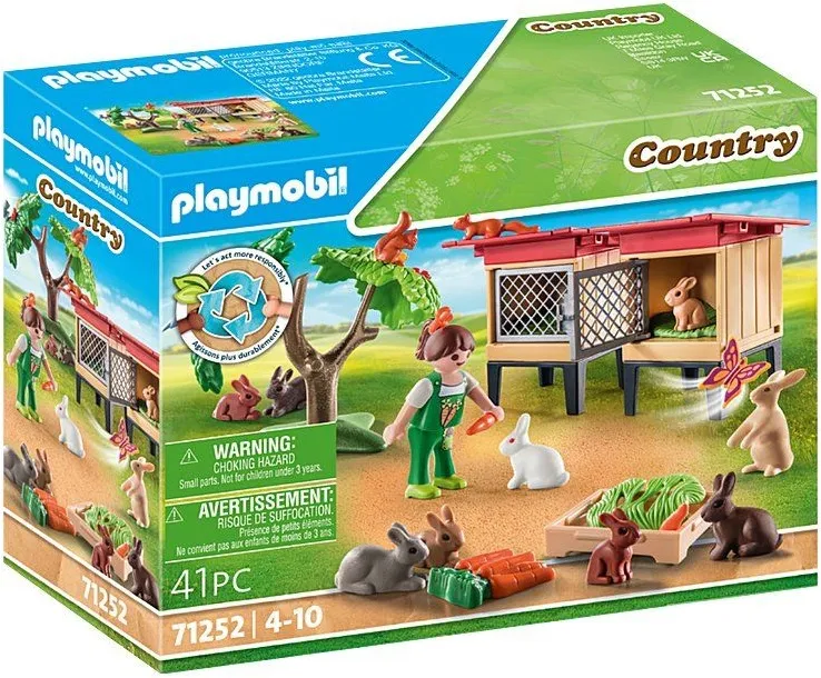 לול ארנבים Playmobil 71252