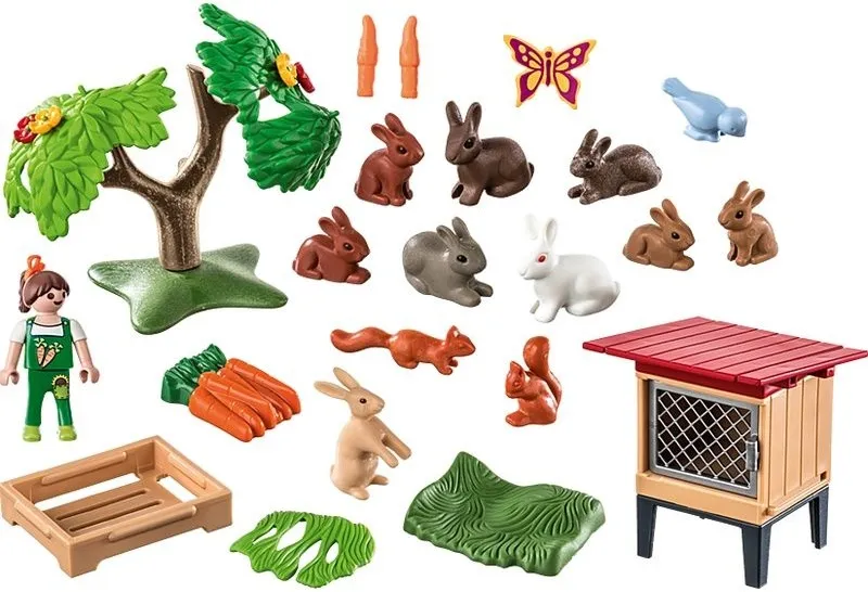 לול ארנבים Playmobil 71252