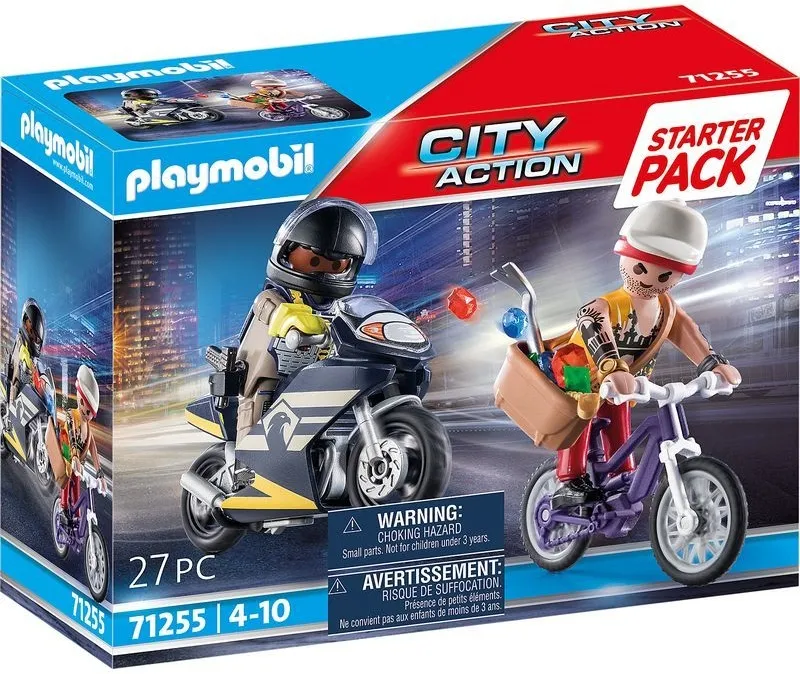 חבילת כוחות מיוחדים וגנבים Playmobil 71255