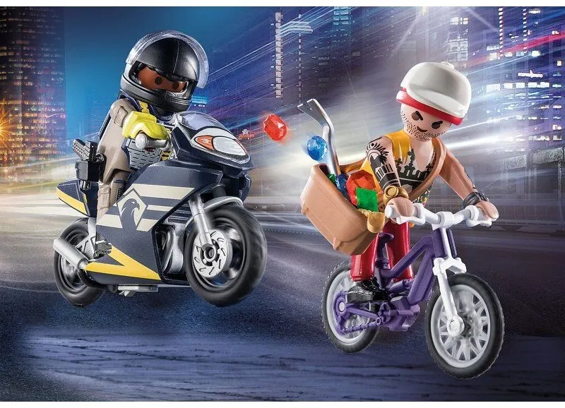 חבילת כוחות מיוחדים וגנבים Playmobil 71255