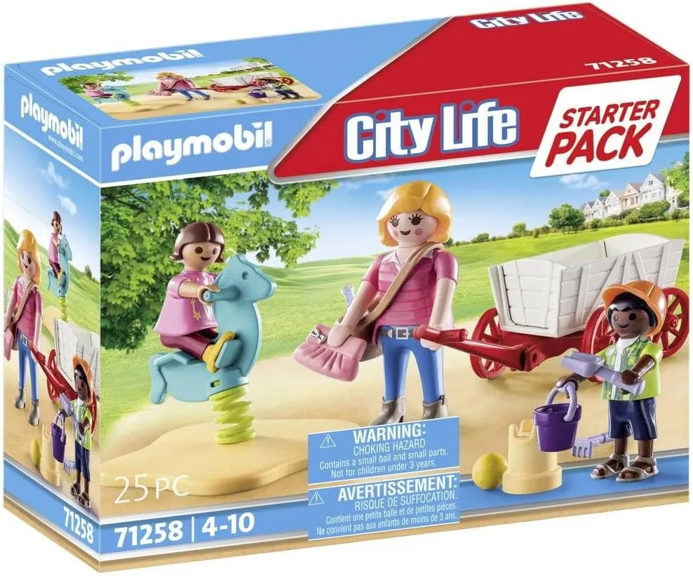 חבילת התחלה למעון יום Playmobil 71258