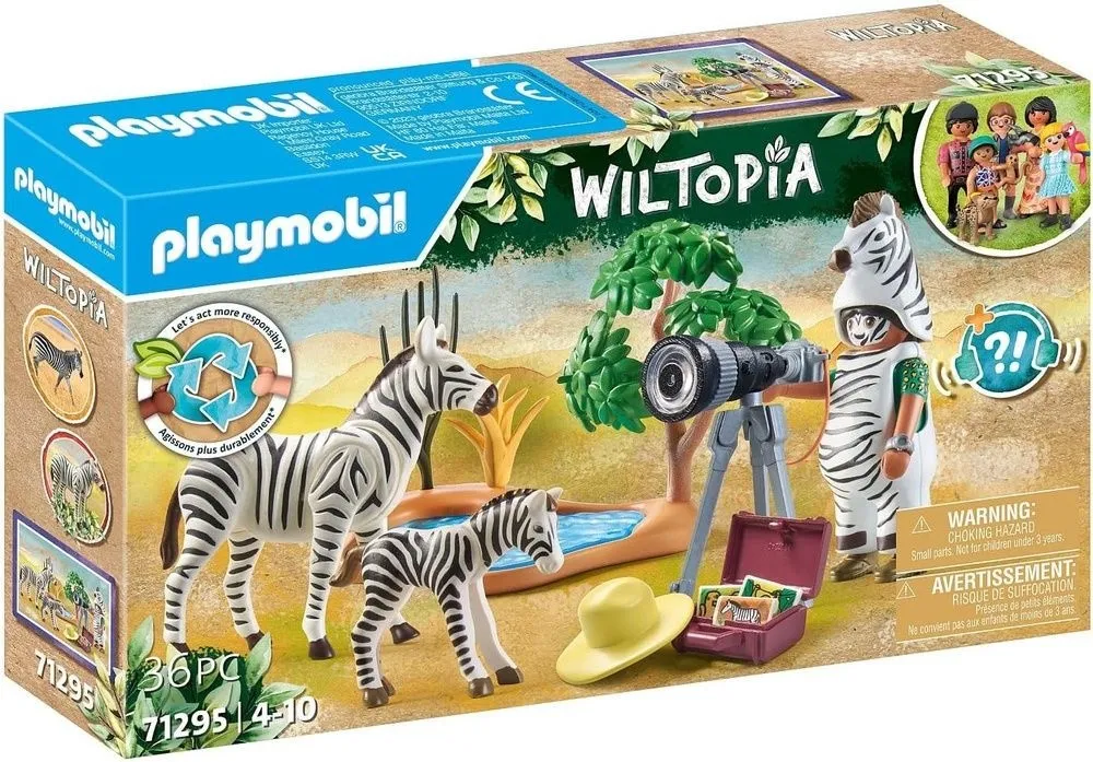 ווילטופיה – צלם חיות Playmobil 71295