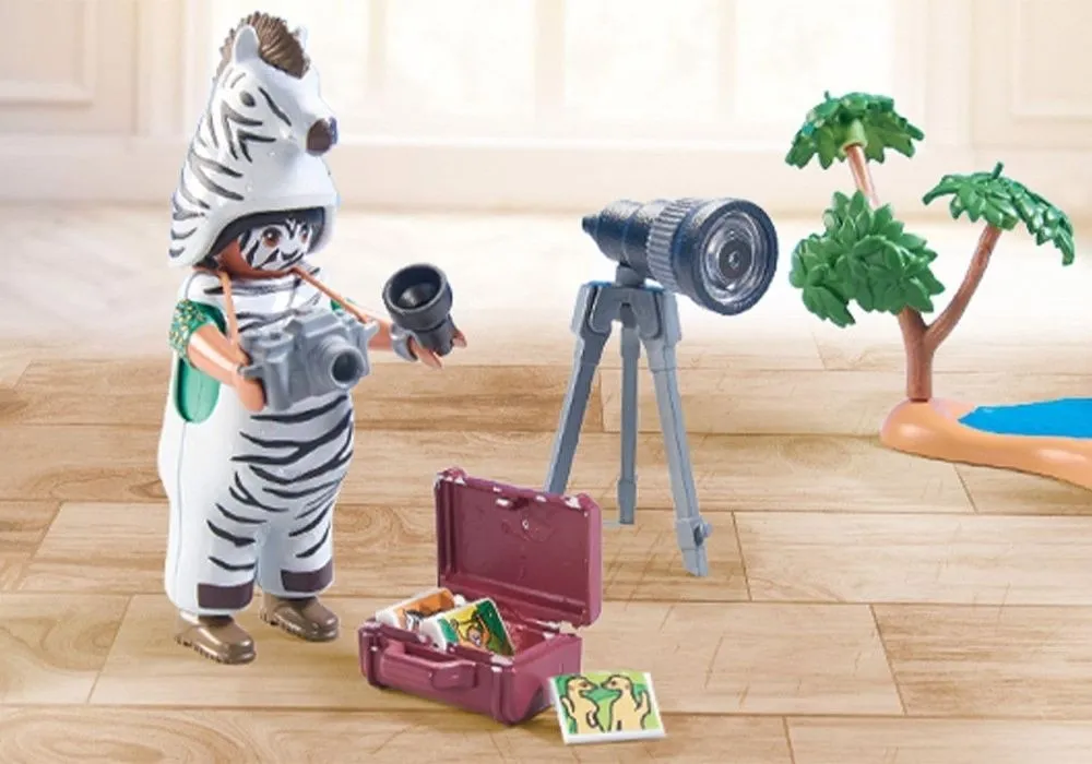 ווילטופיה – צלם חיות Playmobil 71295