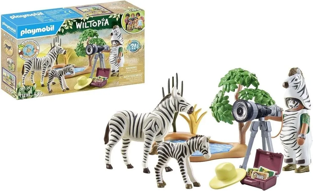 ווילטופיה – צלם חיות Playmobil 71295