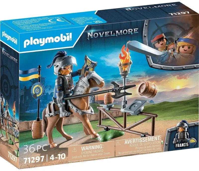 נובלמור – אזור קרב ימי הביניים Playmobil 71297