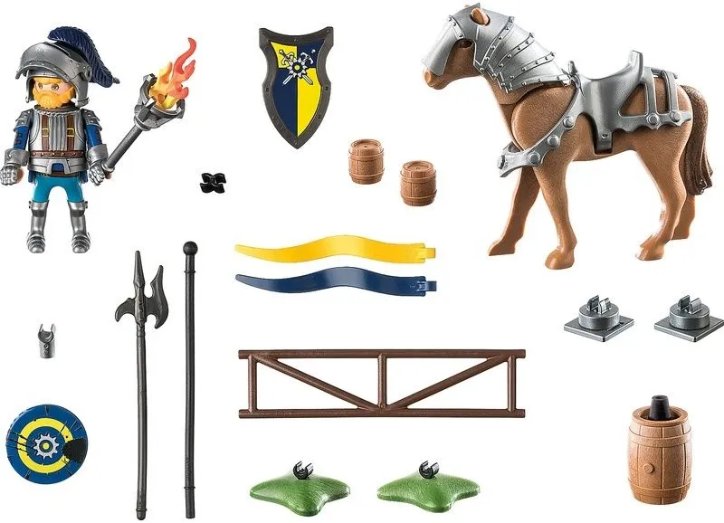 נובלמור – אזור קרב ימי הביניים Playmobil 71297