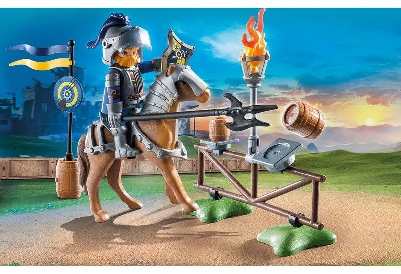 נובלמור – אזור קרב ימי הביניים Playmobil 71297