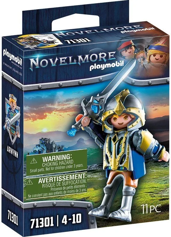 נובלמור – ארווין עם אינבינסיבוס Playmobil 71301