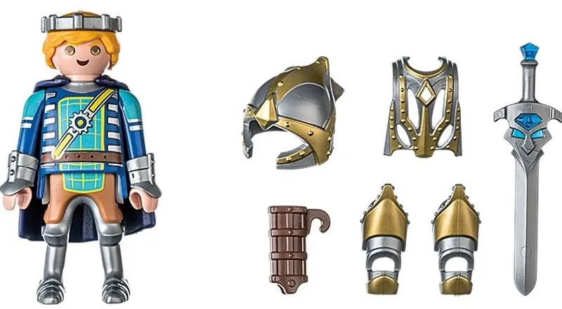 נובלמור – ארווין עם אינבינסיבוס Playmobil 71301