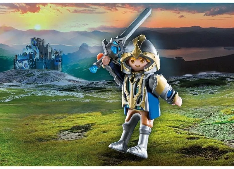 נובלמור – ארווין עם אינבינסיבוס Playmobil 71301