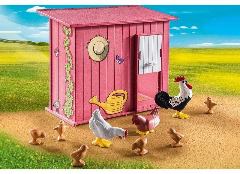 לול תרנגולות Playmobil 71308