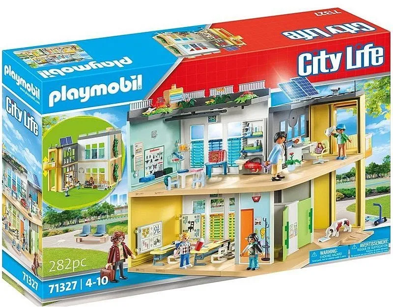 בית ספר גדול Playmobil 71327