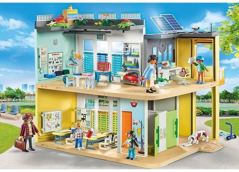 בית ספר גדול Playmobil 71327