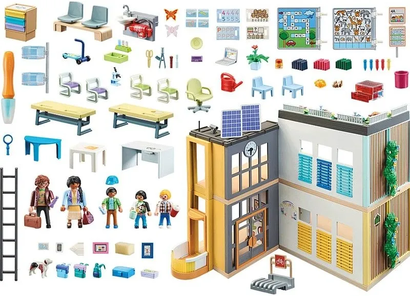 בית ספר גדול Playmobil 71327