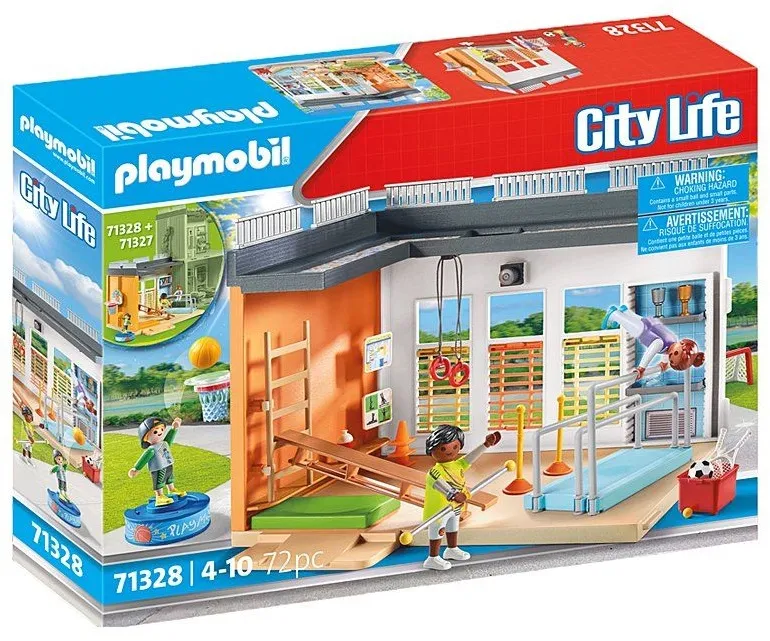 חדר כושר Playmobil 71328