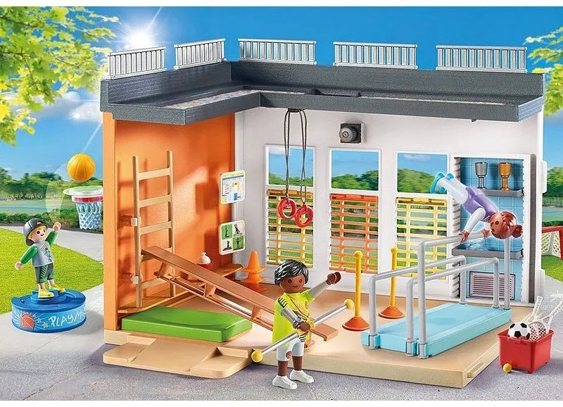 חדר כושר Playmobil 71328