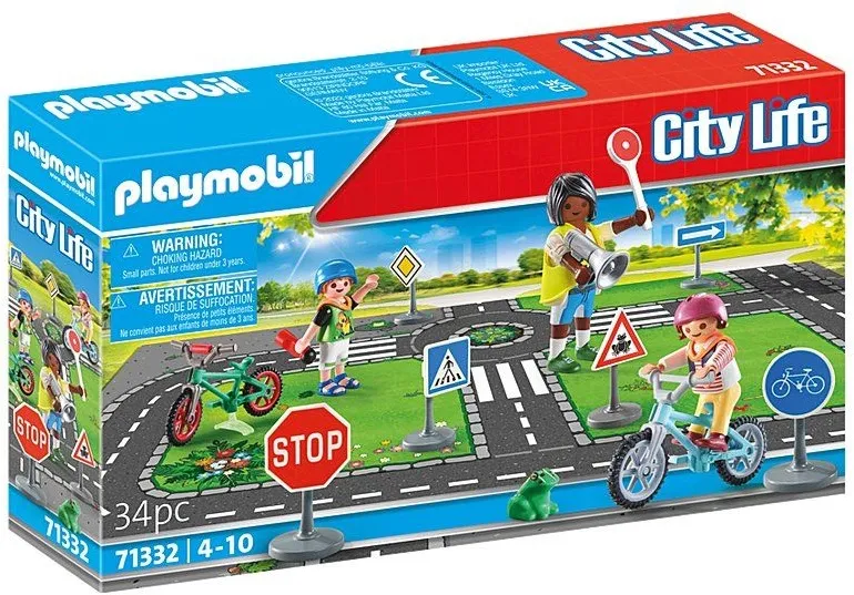זהירות בדרכים Playmobil 71332