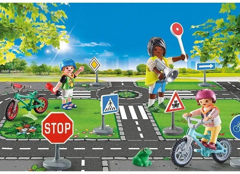 זהירות בדרכים Playmobil 71332