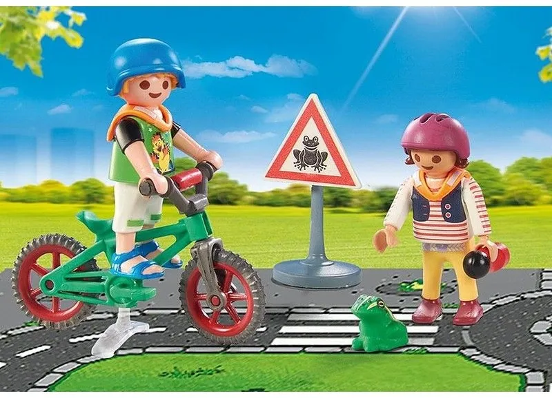 זהירות בדרכים Playmobil 71332