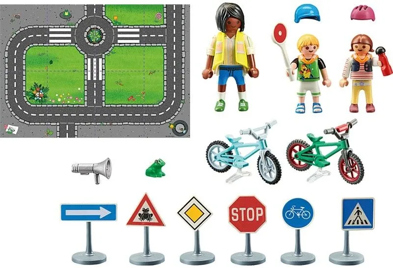 זהירות בדרכים Playmobil 71332