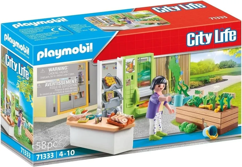 קיוסק צהריים Playmobil 71333