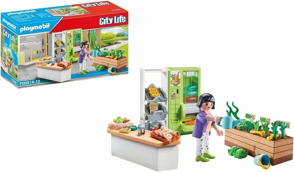 קיוסק צהריים Playmobil 71333