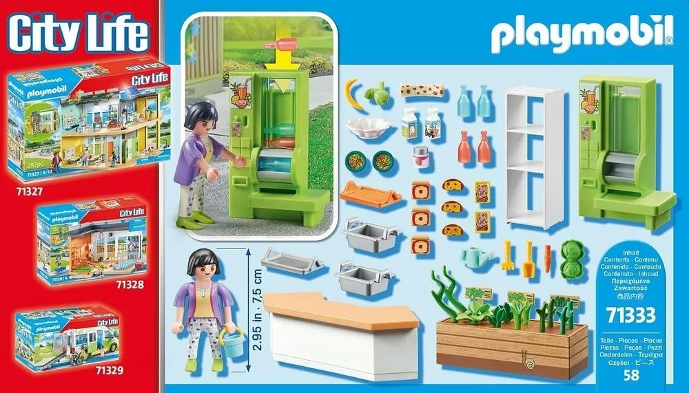 קיוסק צהריים Playmobil 71333