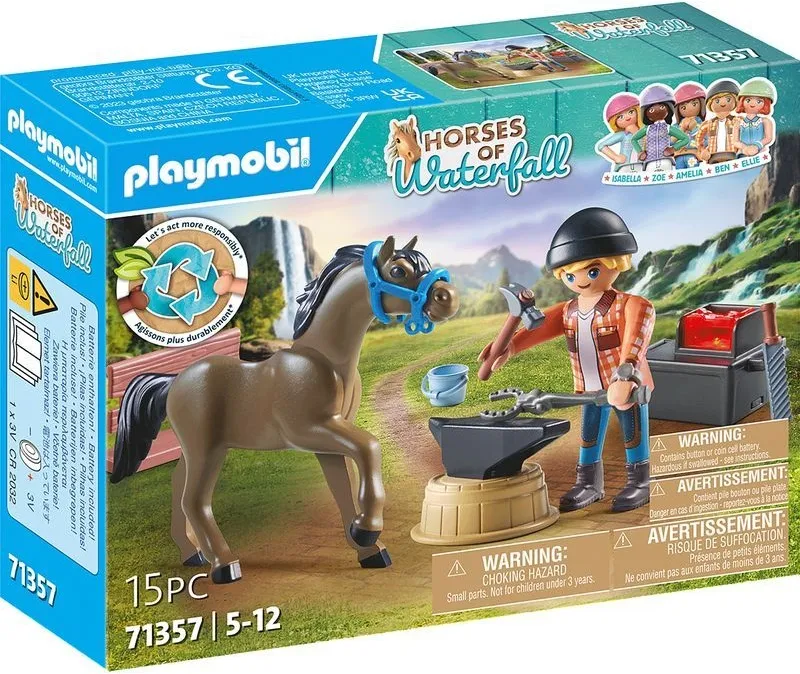 הפרוזלו בן ואכילס Playmobil 71357